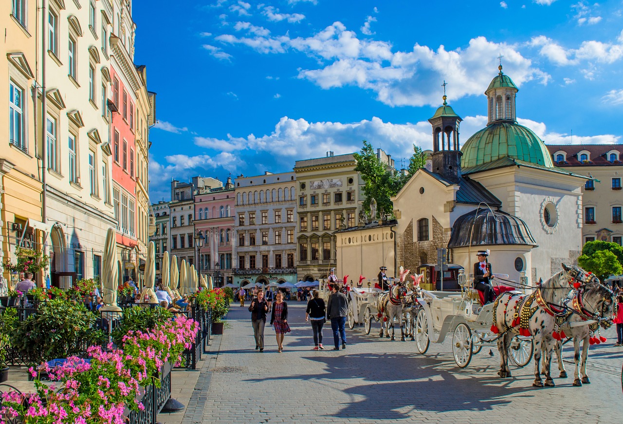 Miejsca, w które warto podróżować w Polsce