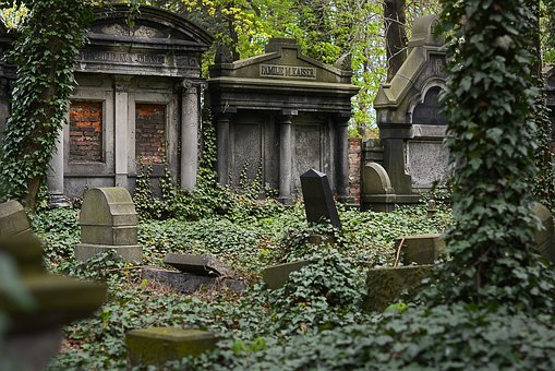 Łódź i jej skarby: na żydowskim cmentarzu