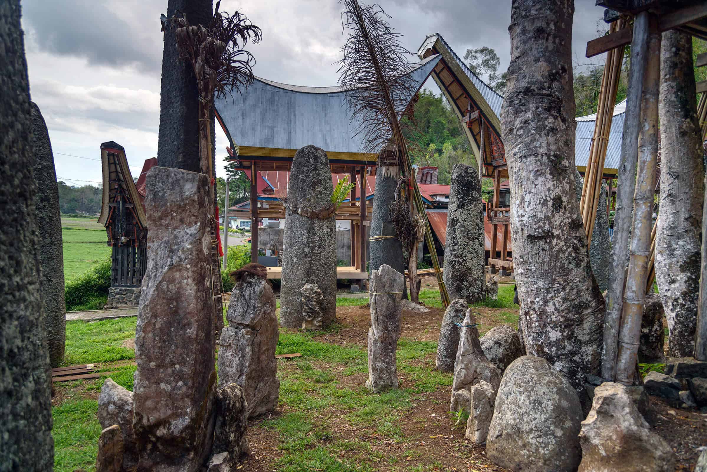 Niezwykłe obrzędy pogrzebowe na wyspie Sulawesi